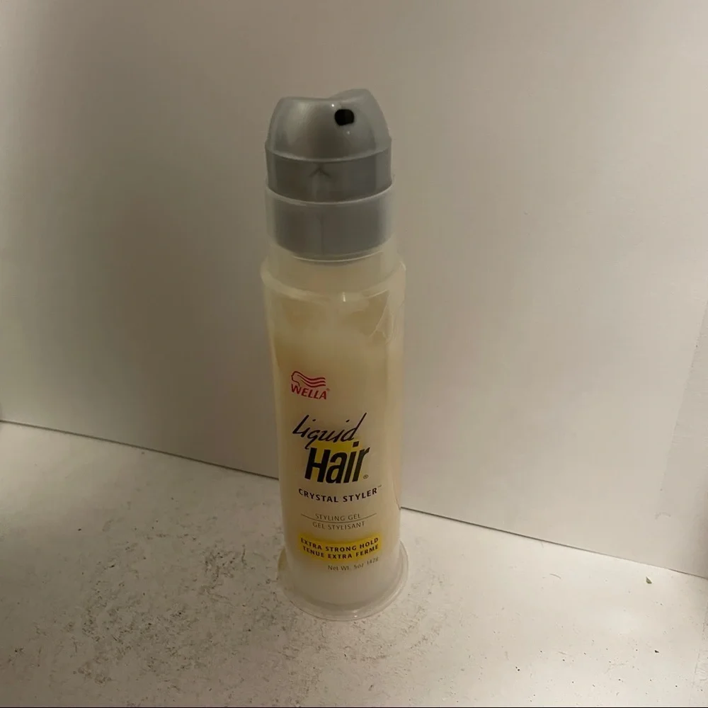 Wella Liquid Hair Crystal Styler Styling Gel HTF